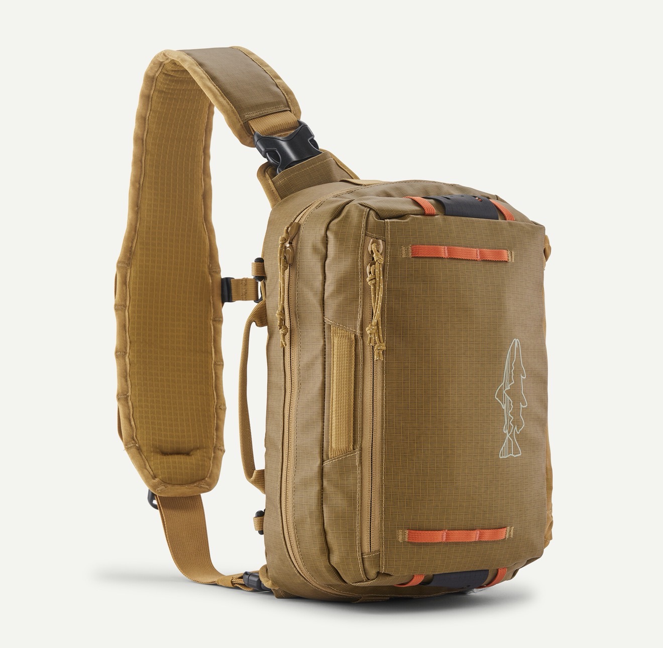 Patagonia Stealth Switch Fishing Pack 9L - Bobcat Brown