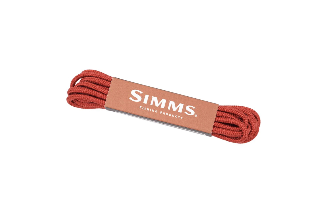 Simms Replacement Wading Boot Laces - Orange