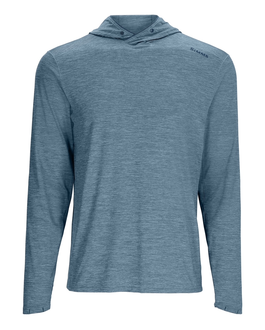 Simms M's SolarFlex Cooling Hoody - Neptune - XXL