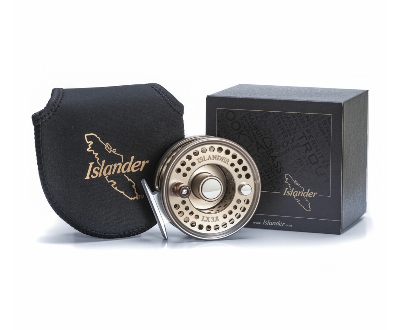 Islander LX 4.5 Fly Reel Bronze