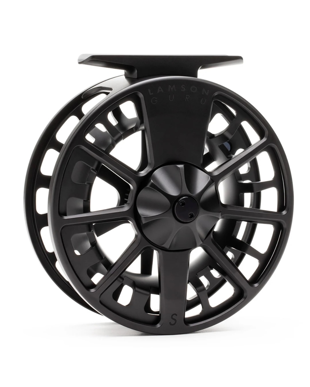 Lamson Guru S-Series -5+ Reel - Blackout
