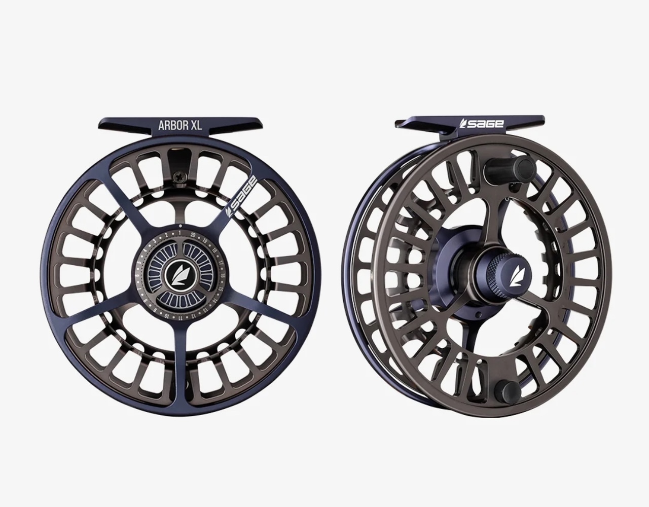 Sage Arbor XL 4/5/6 Fly Reel - Tempest Blue