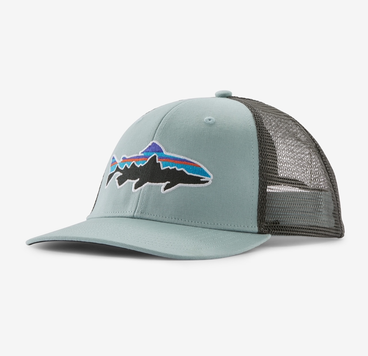 Patagonia Fitz Roy Trout Trucker Hat - Thermal Blue