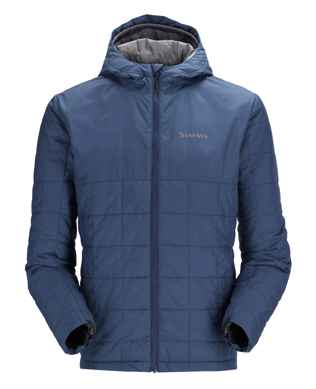 Simms M's Fall Run Insulated Hoody - Navy - Medium