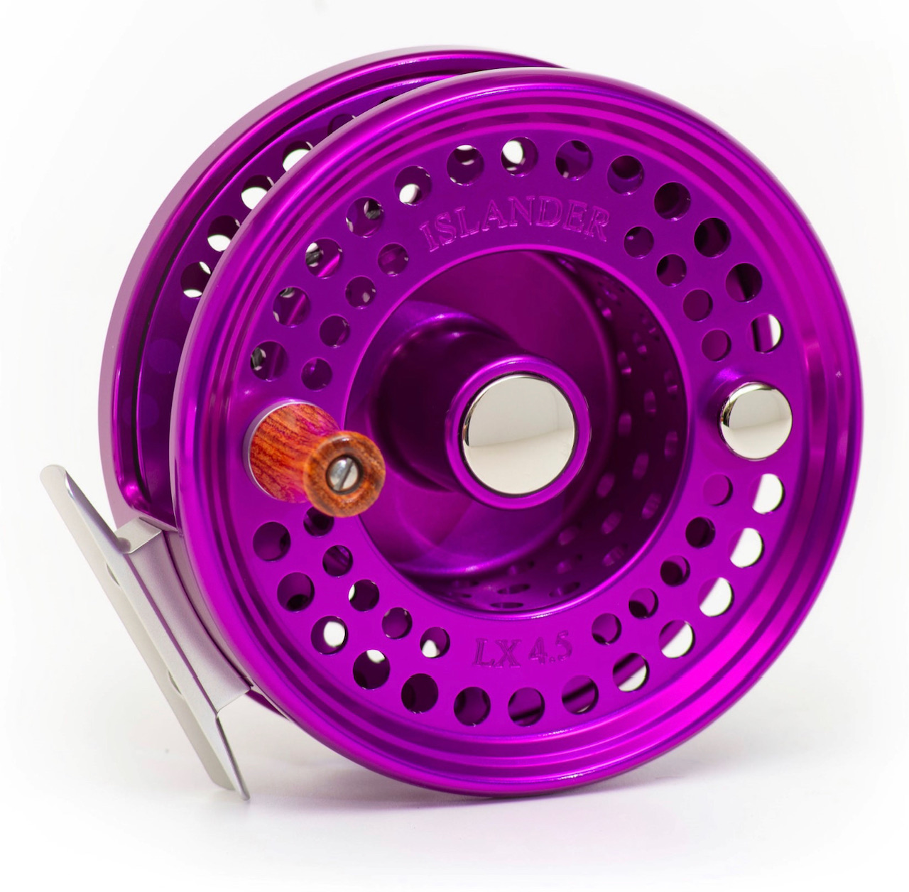 Islander LX 4.5 Fly Reel Magenta