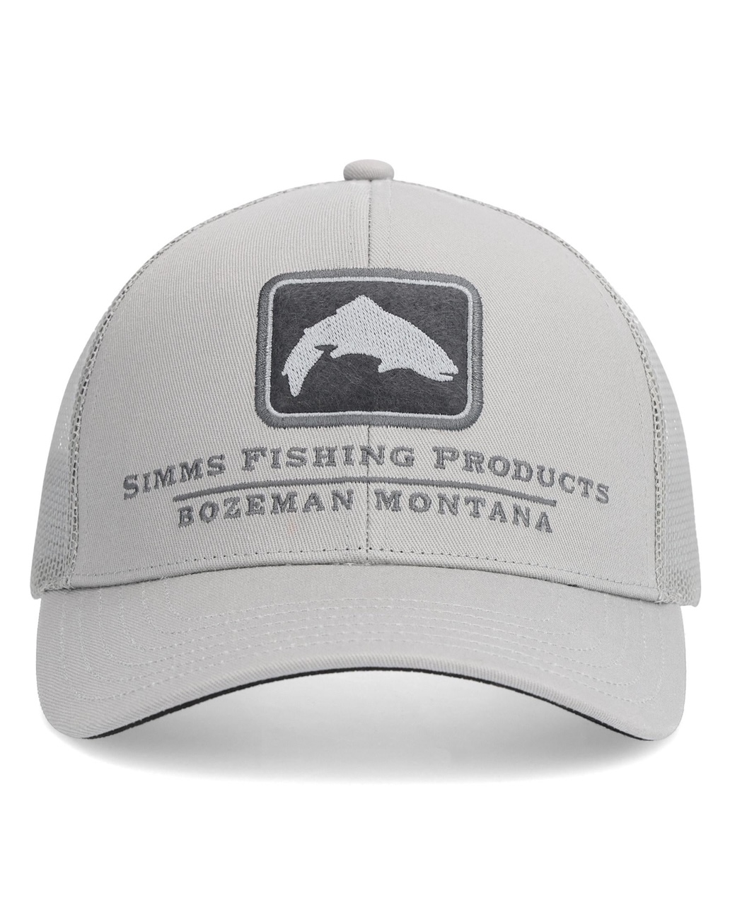 Simms Double Haul Icon Trucker Hat - Cinder