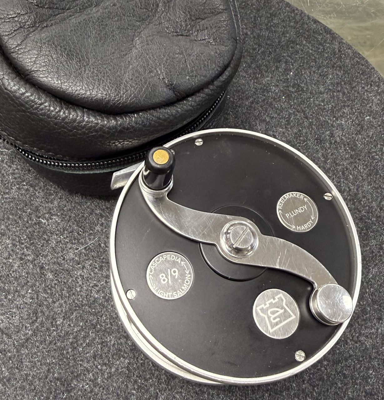Hardy Cascapedia 8/9 Fly Reel - USED