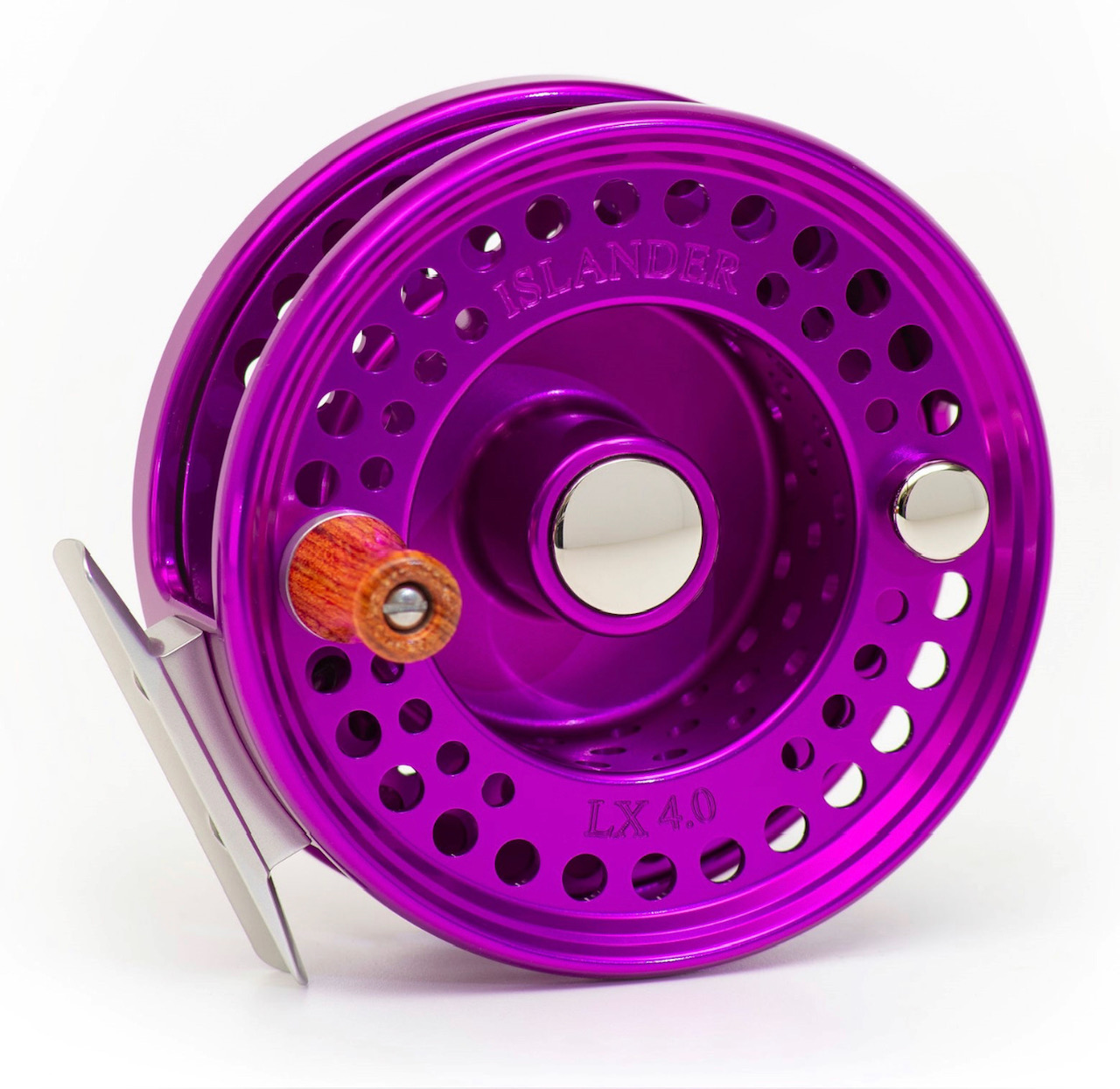 Islander LX 4.0 Fly Reel Magenta