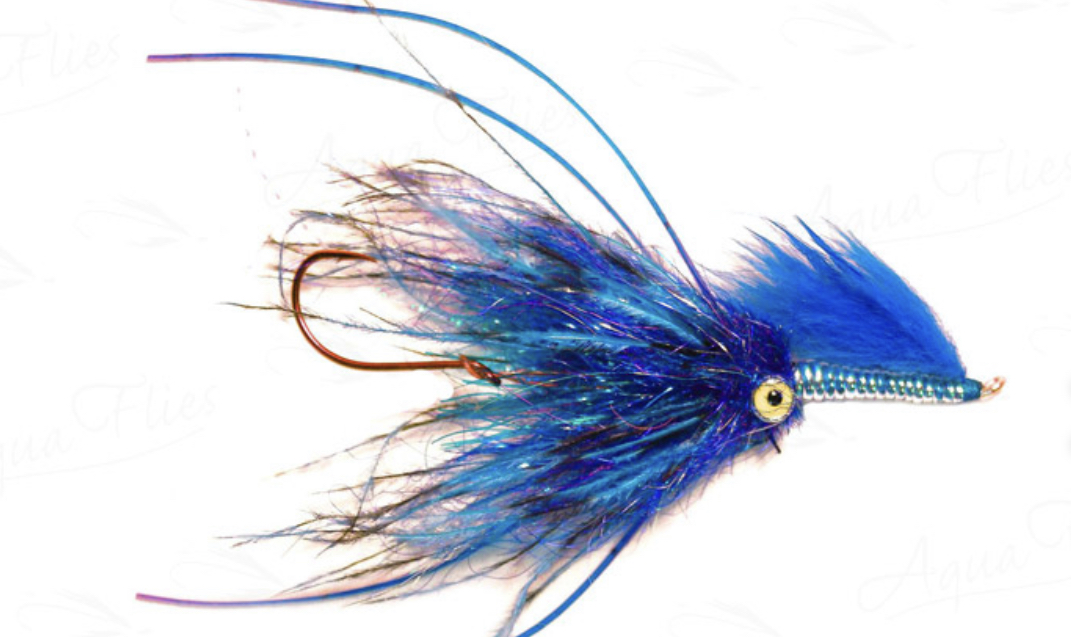 Aqua Flies Greg's Kriller - Blue