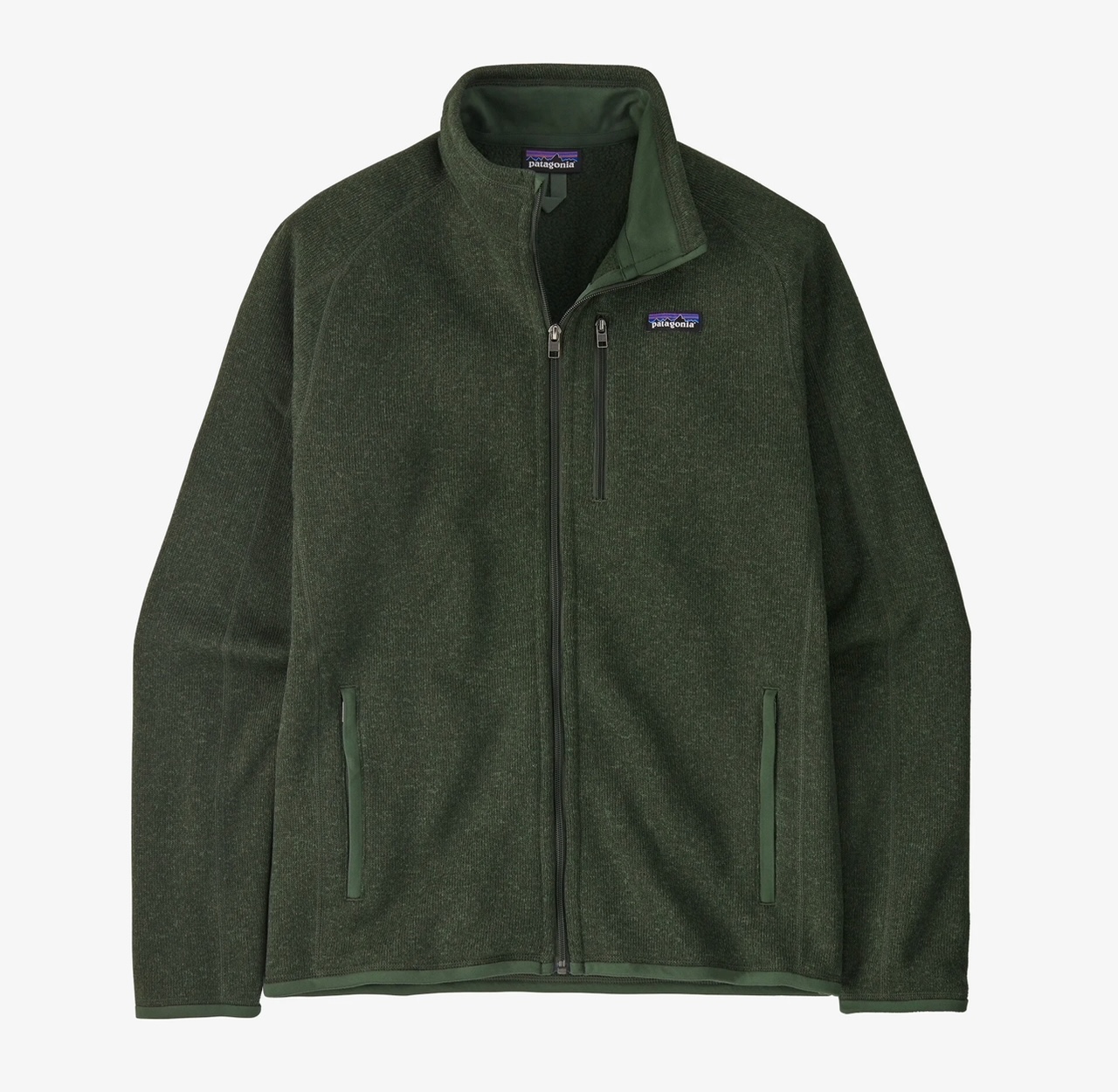 Patagonia M's Better Sweater Jacket - Torrey Pine Green - XL