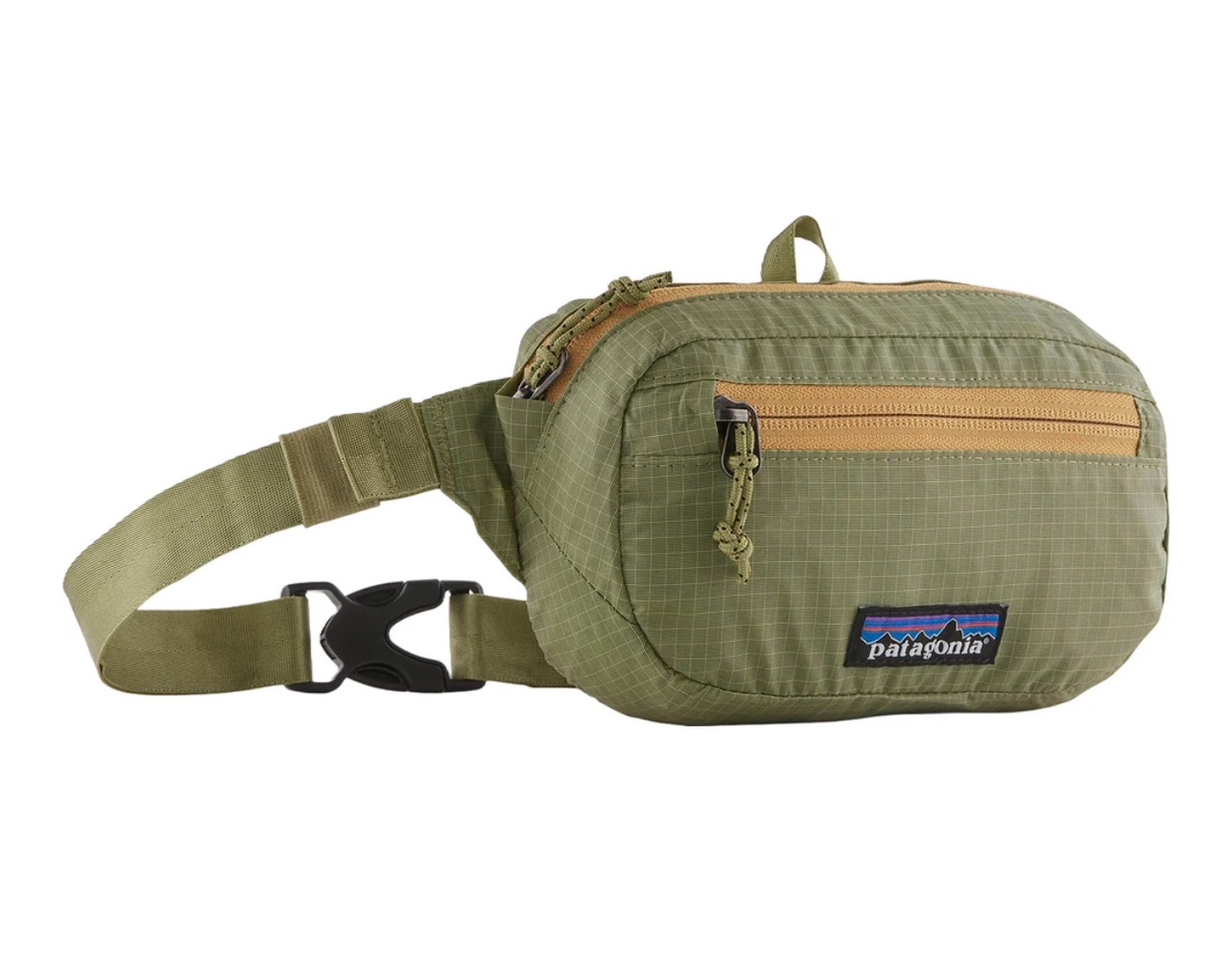 Patagonia Ultralight Black Hole Mini Hip Pack 1L - Buckhorn Green