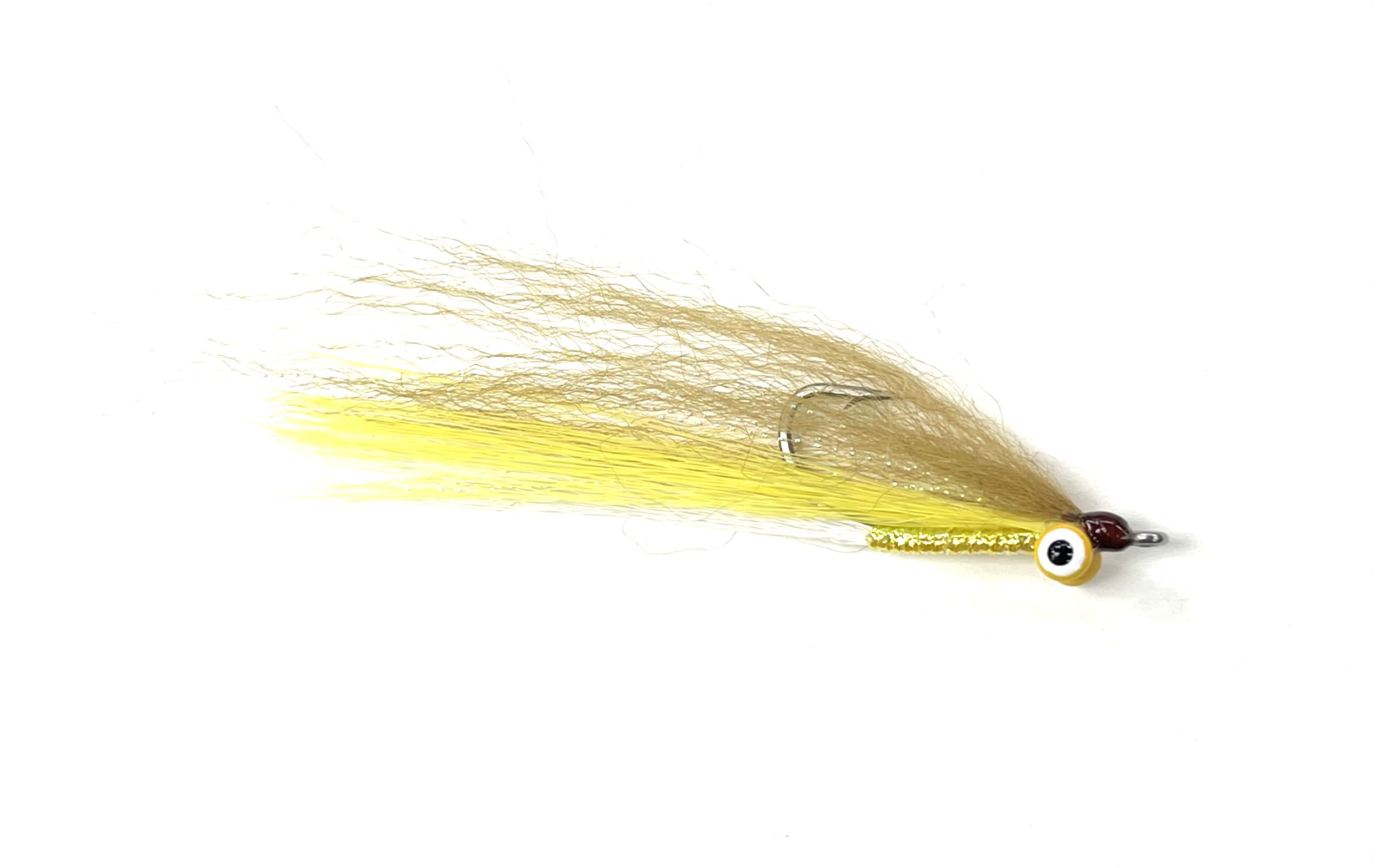 M&Y Gamboa's Clouser - Tan/Yellow - Size 1/0