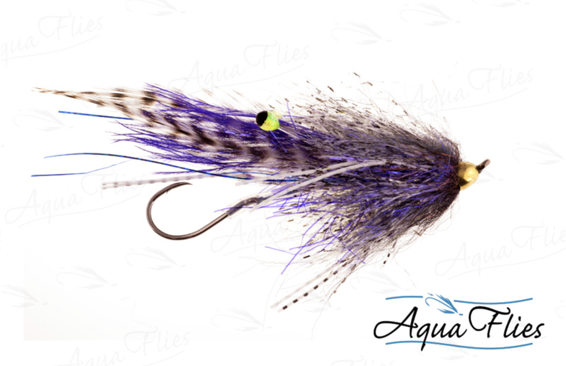 Aqua Flies Ultra Squid - Purple/Black