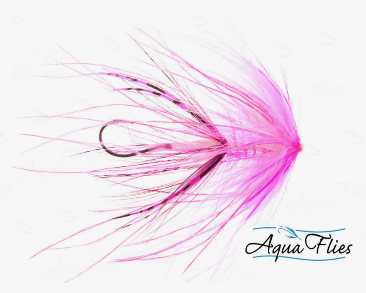 Aqua Flies Jason's Sputnik Tube Intruder - Pink