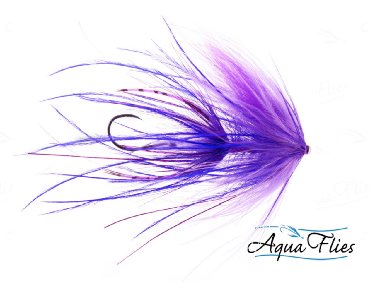 Aqua Flies Jason's Sputnik Tube Intruder - Purple