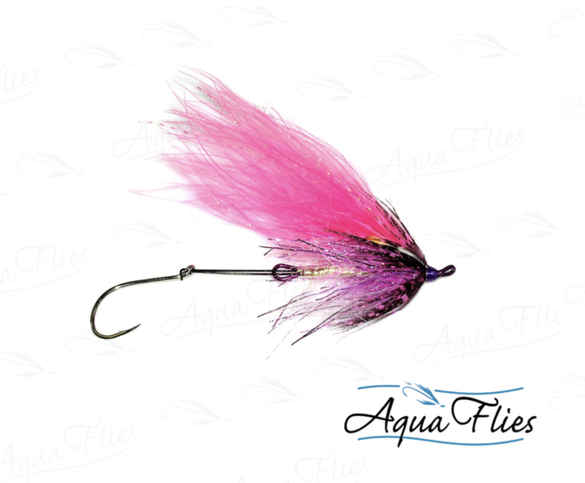 Aqua Flies Senyo's Aqua Scandi - Pink