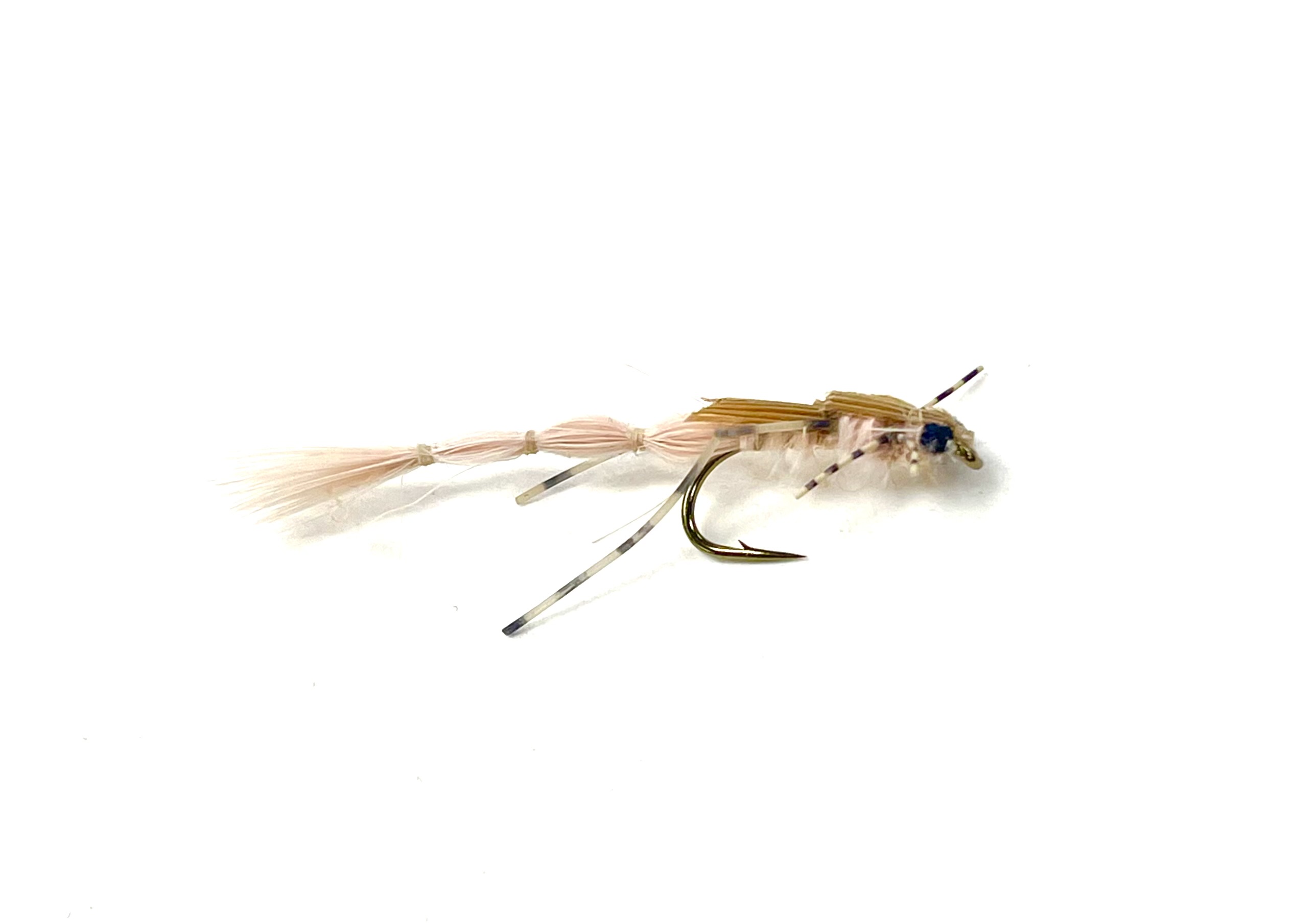 Black's Flies BC Damsel Nymph - Tan - Size 10