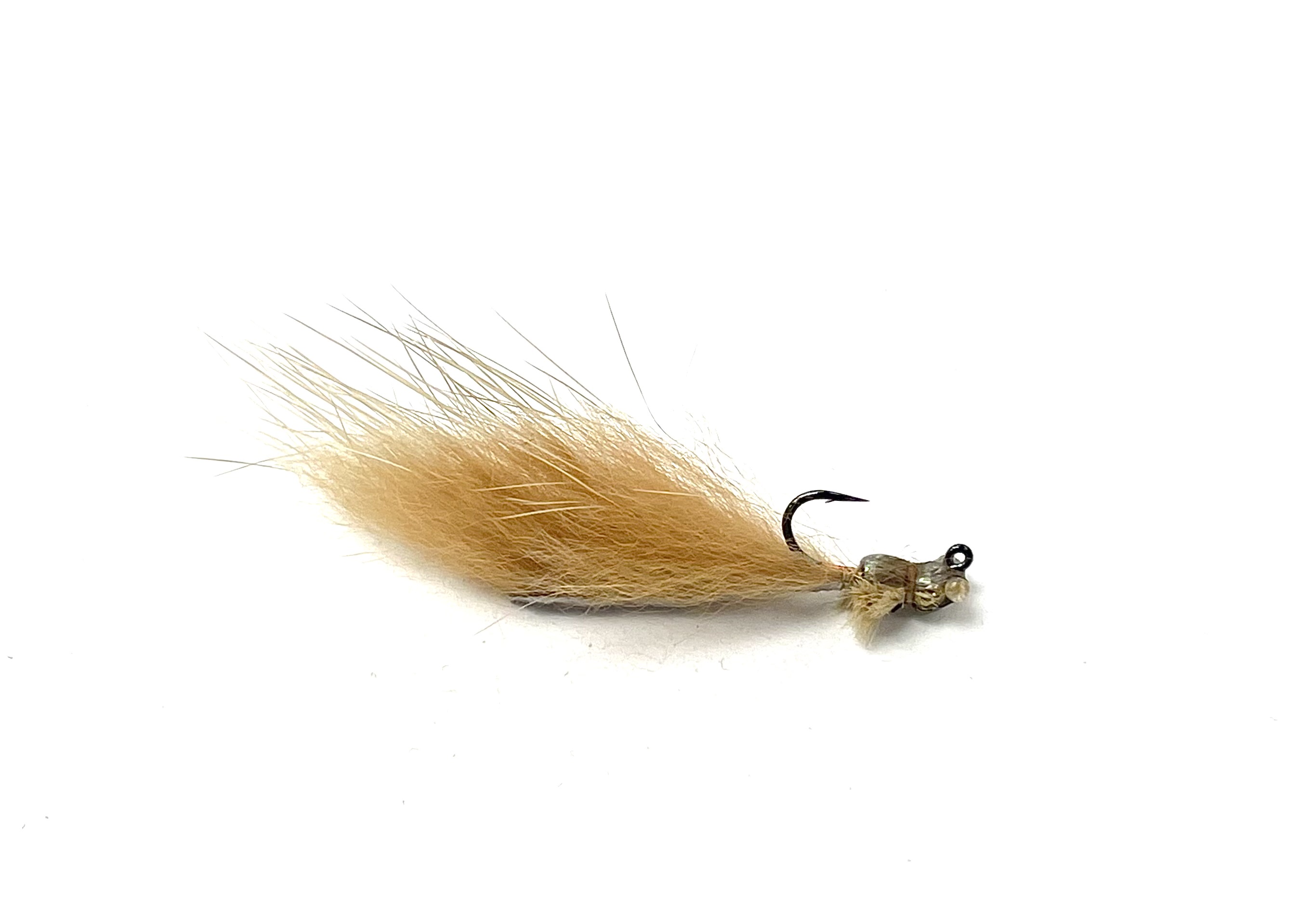 Umpqua Mini Leech Jig Damsel - Tan - Size 18
