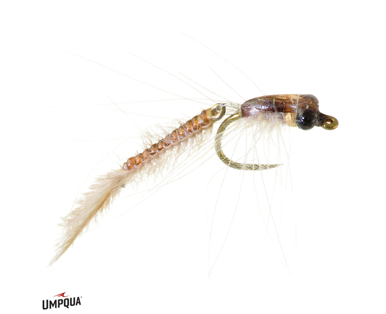 Umpqua Degala's Hula Damsel - Tan - Size 16