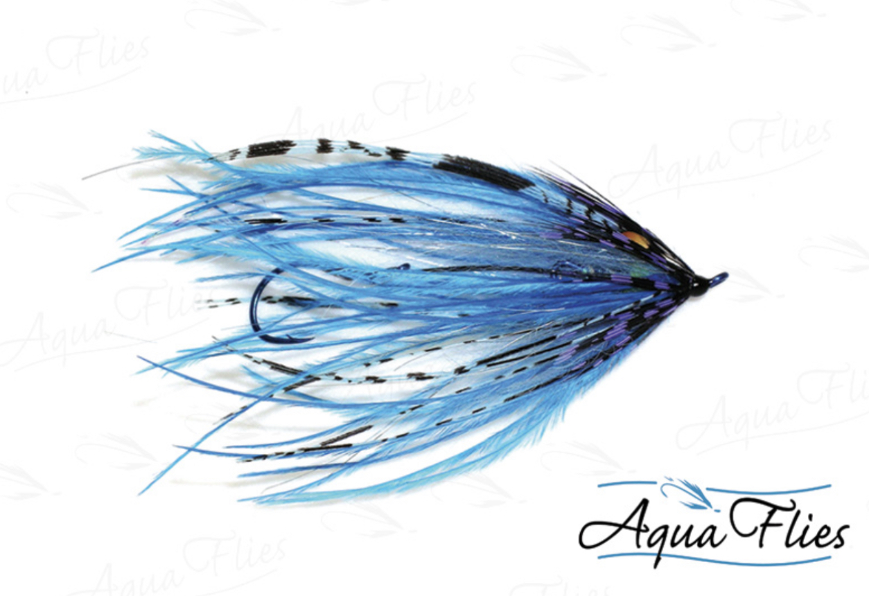 Aqua Flies Senyo's OCD - Blue