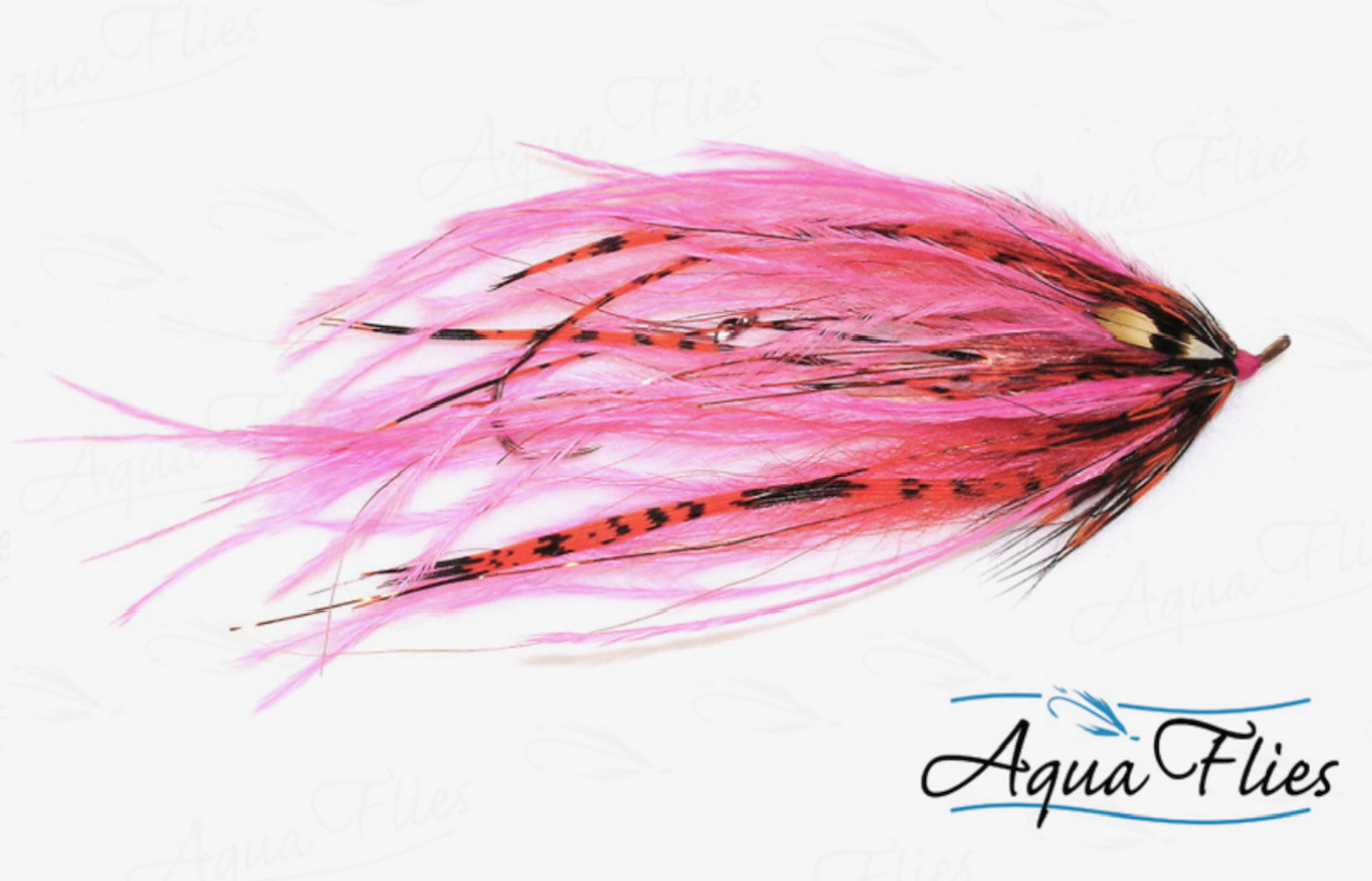 Aqua Flies Senyo's OCD - Pink