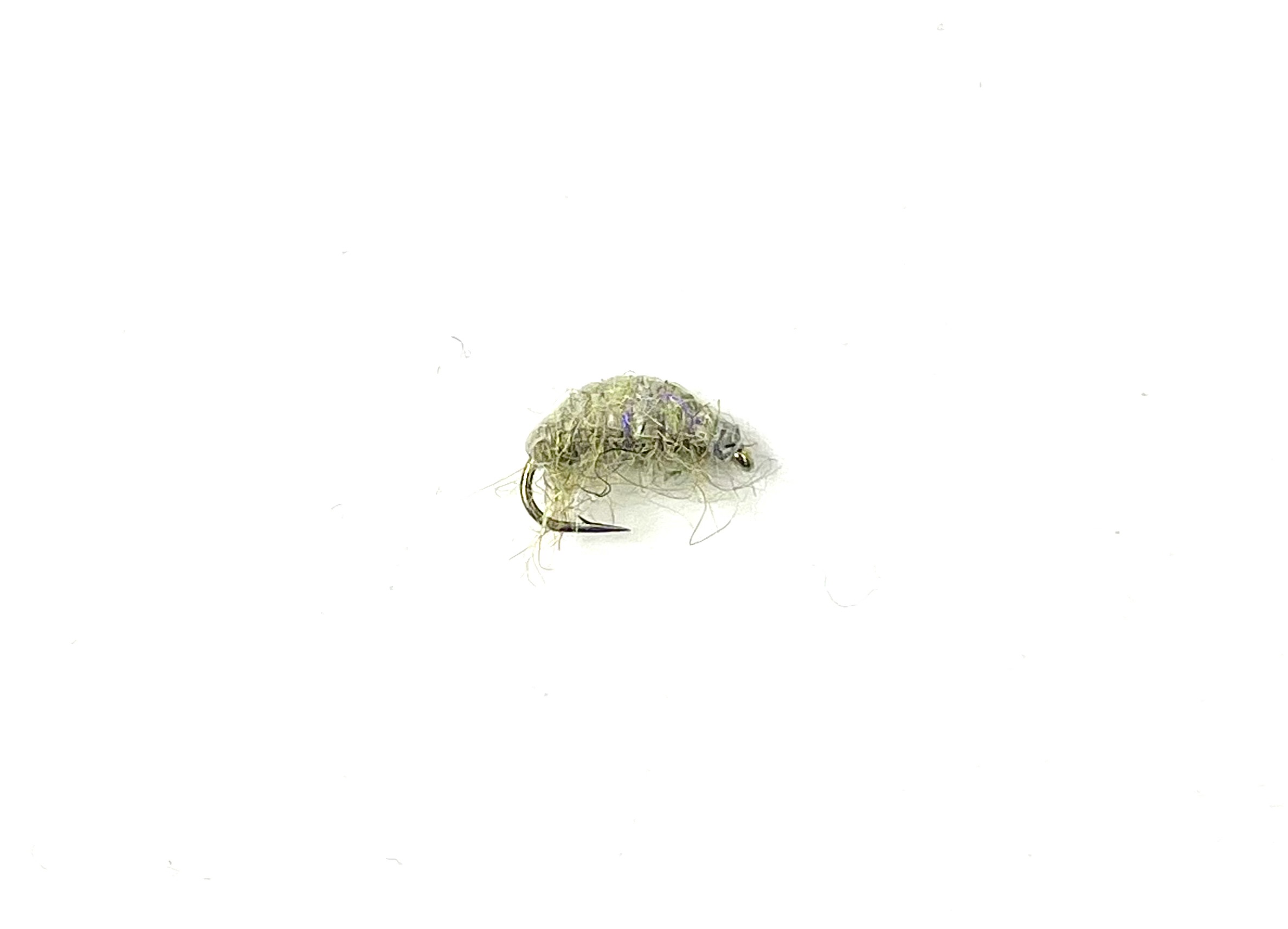 FAD Hunchback Scud - Olive - Size 16