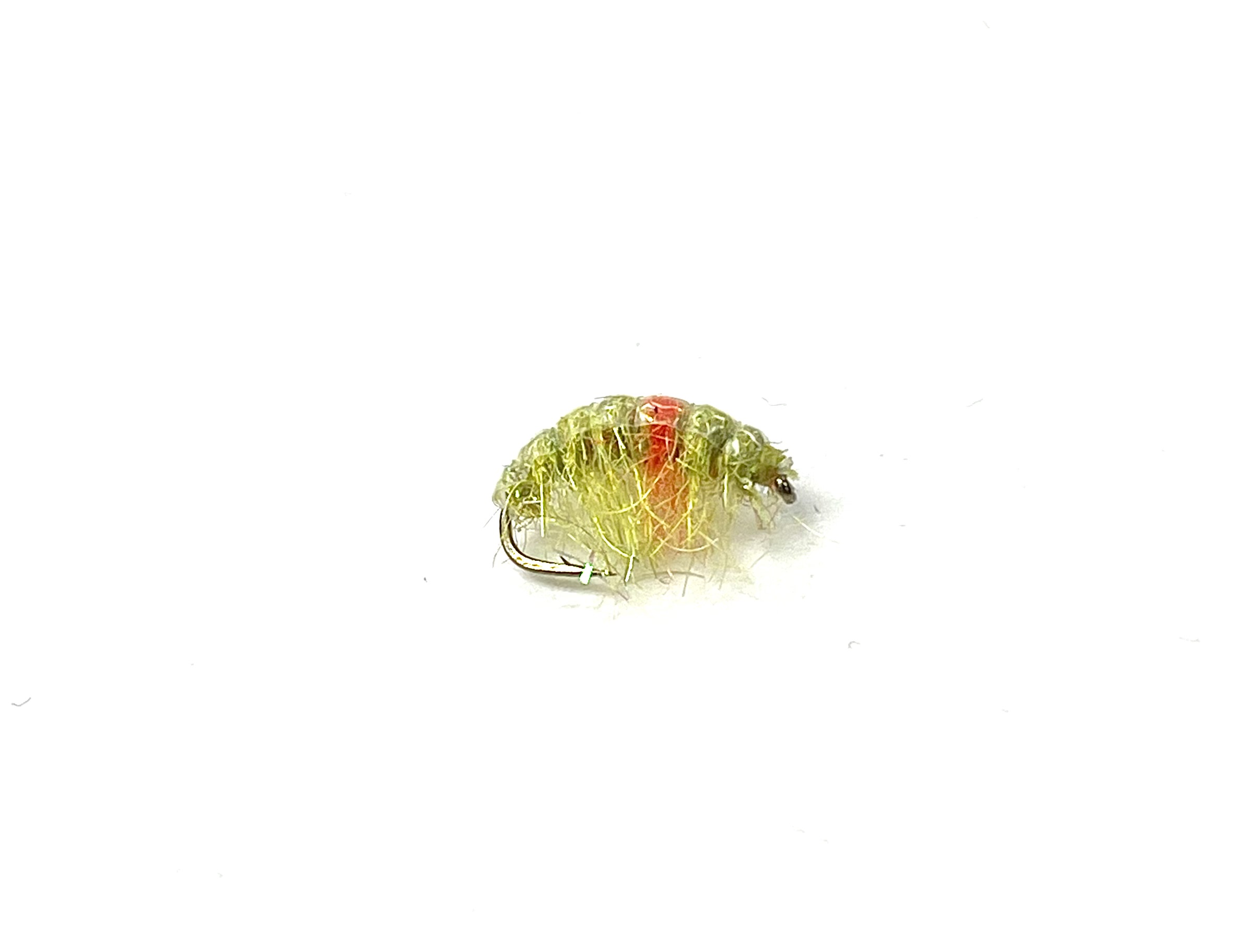 FAD Hunchback Scud - Light Olive/Orange - Size 14