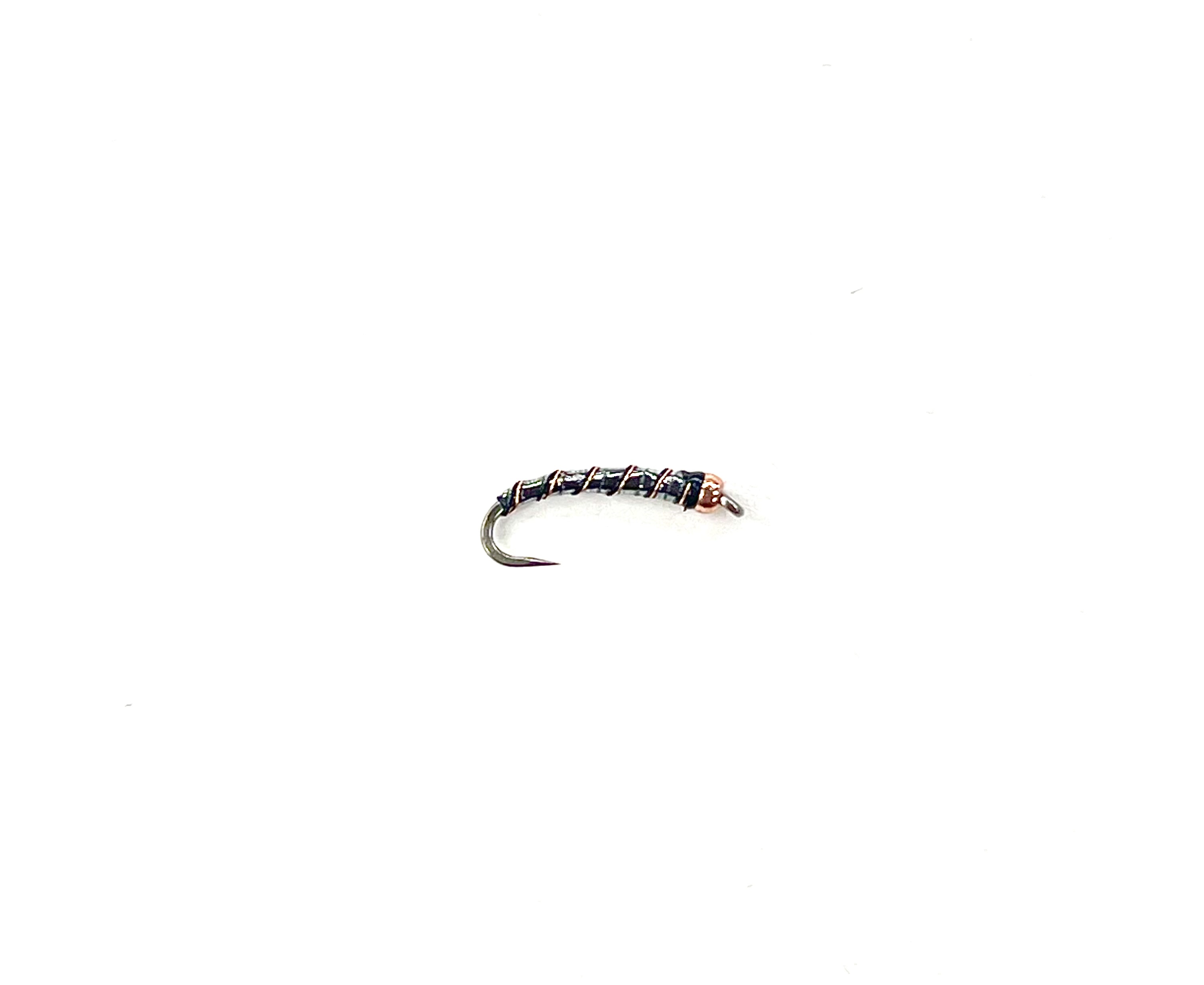 M&Y Copper Bead ASB Double Rib Chironomid - Size 20