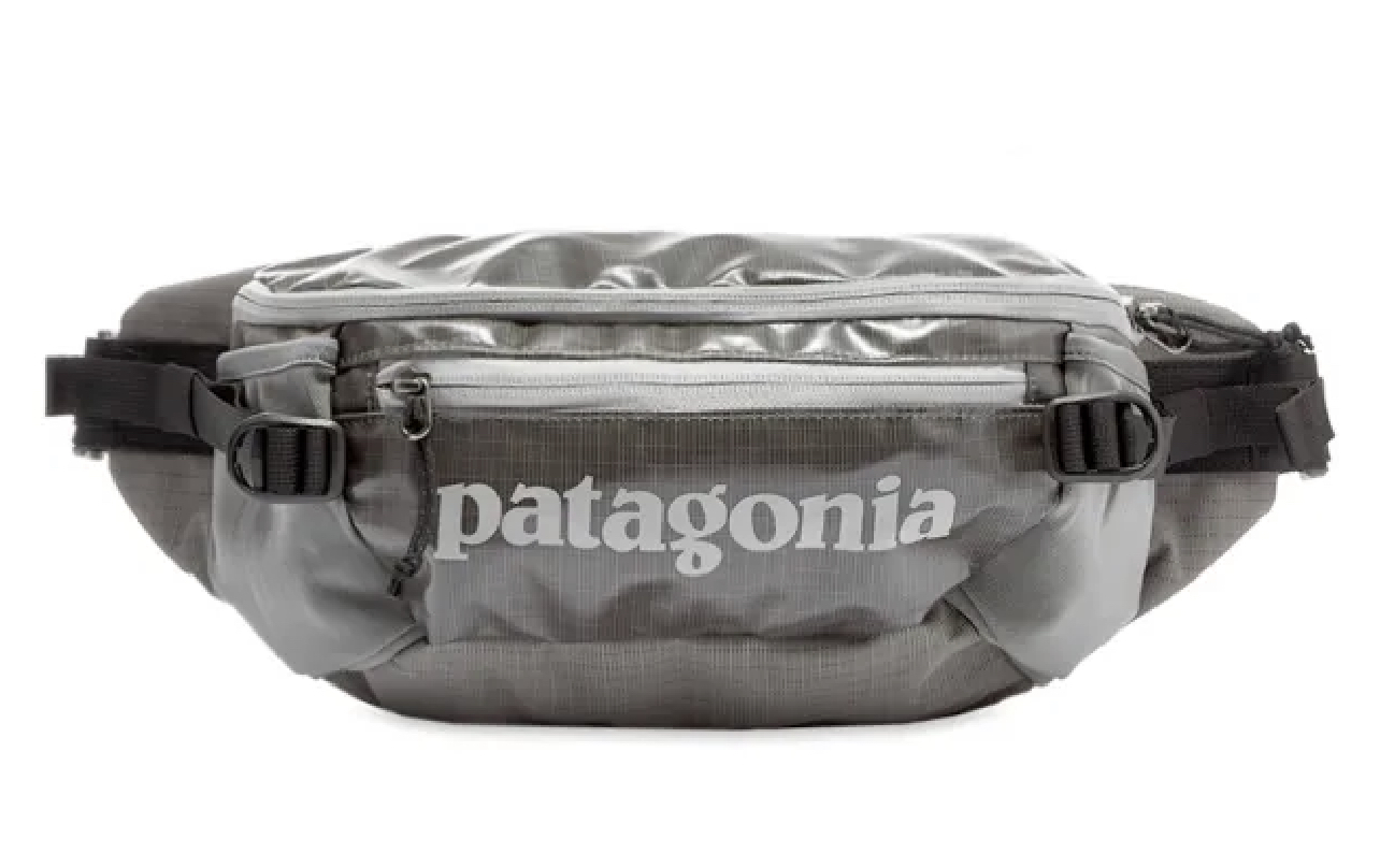 Patagonia Black Hole Waist Pack 5L - Hex Grey
