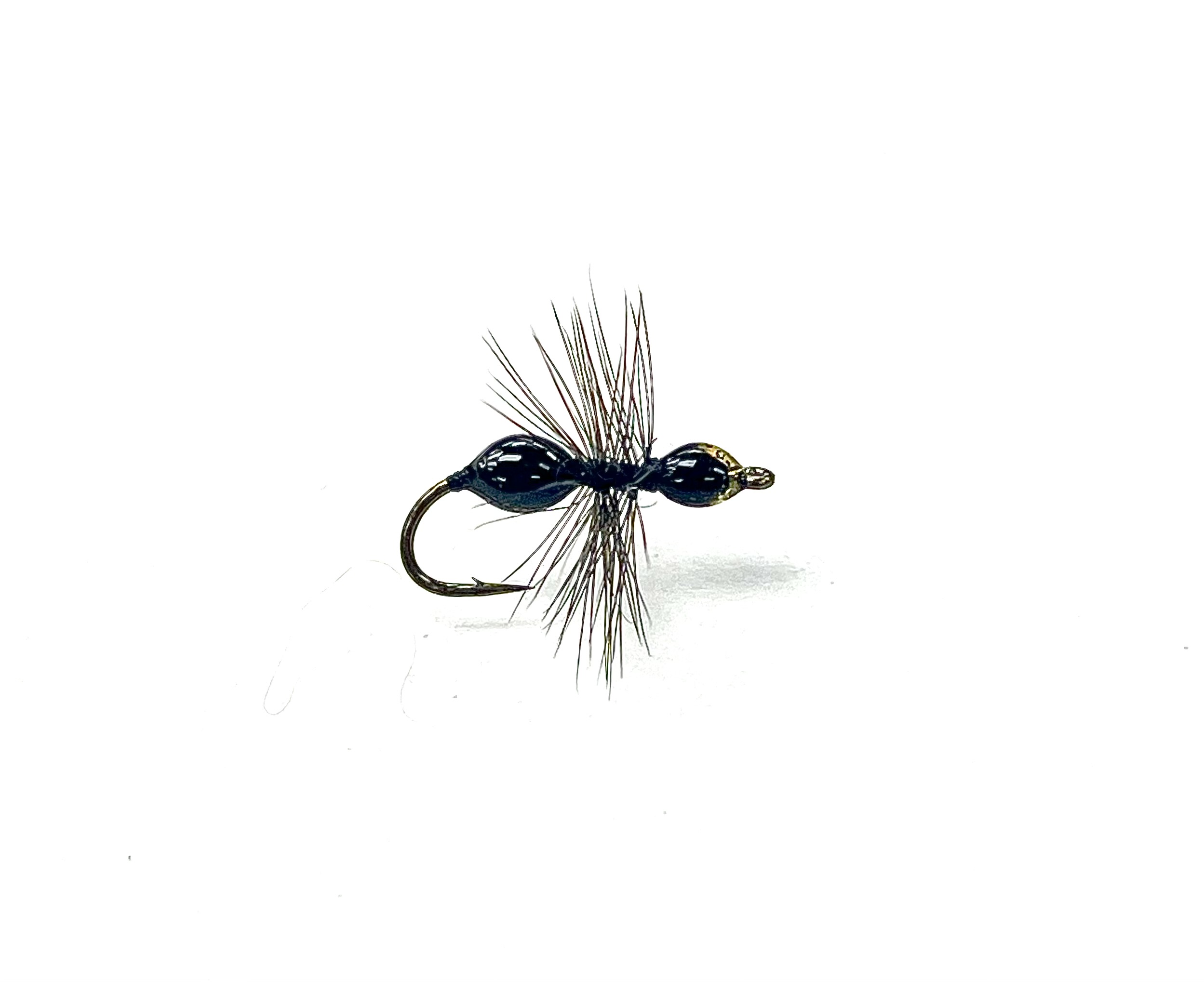 Black's Flies Transparent Ant - Black - Size 18