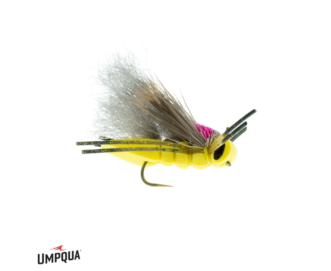 Umpqua Craven's Boy Wonder Hopper - Yellow - Size 8