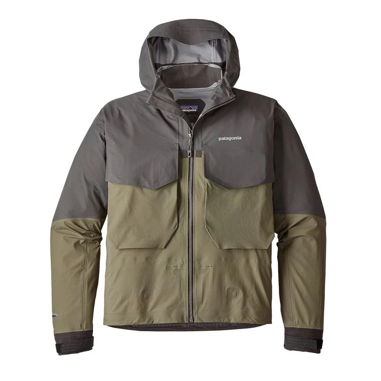 Patagonia M's SST Wading Jacket - Forge Grey - Small