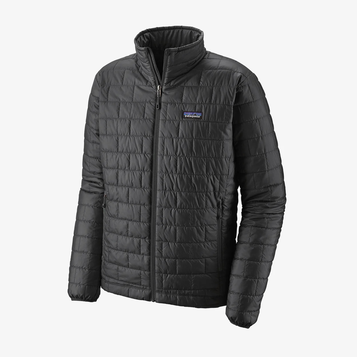 Patagonia M's Nano Puff Jacket - Forge Grey - Medium