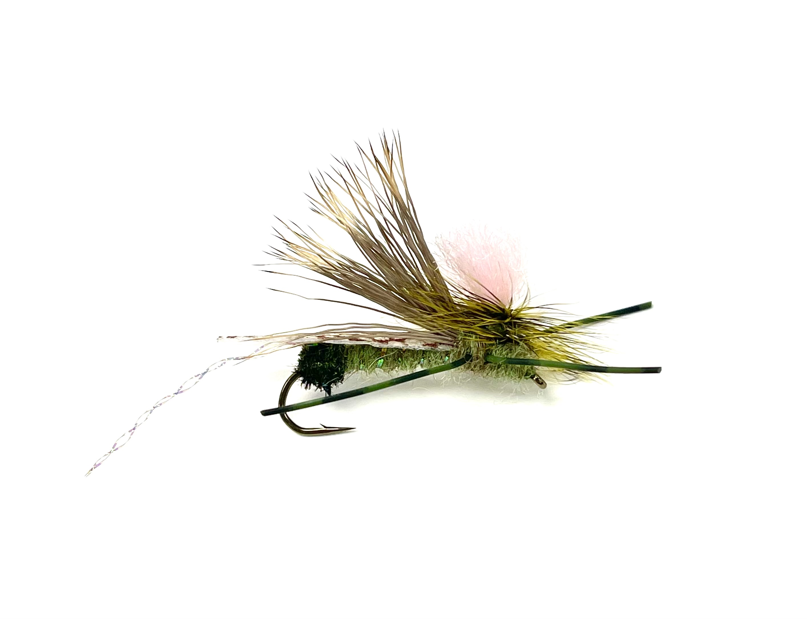 Black's Flies Bruce's California Blonde - Pink Post - Size 6