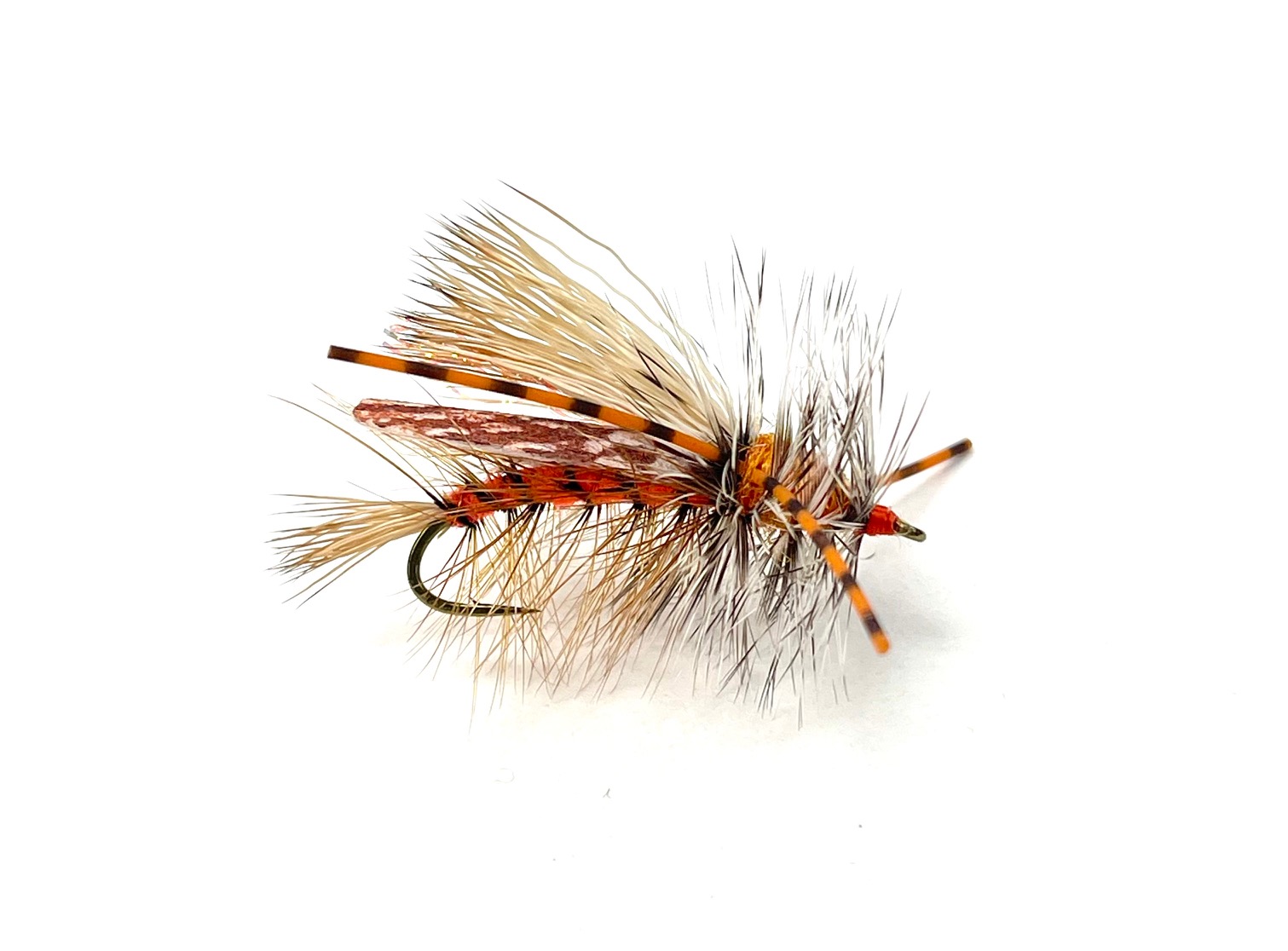 Black's Flies Stimi Chew Toy - Orange - Size 6
