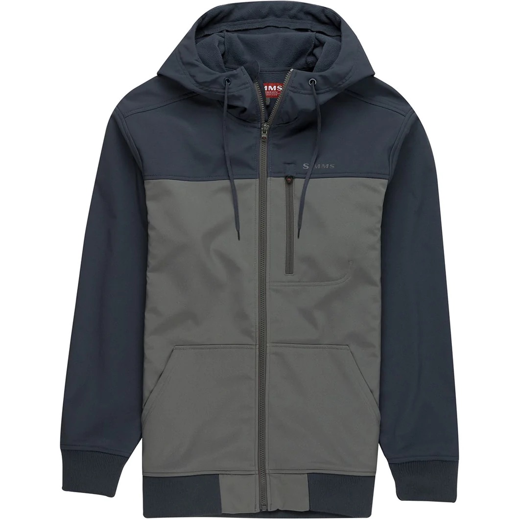 Simms M's Rogue Hoody - Pewter - Small