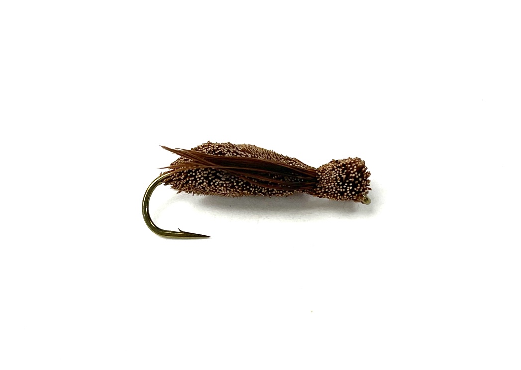 FAD Gomphus Dragon - Dk. Brown - Size 8