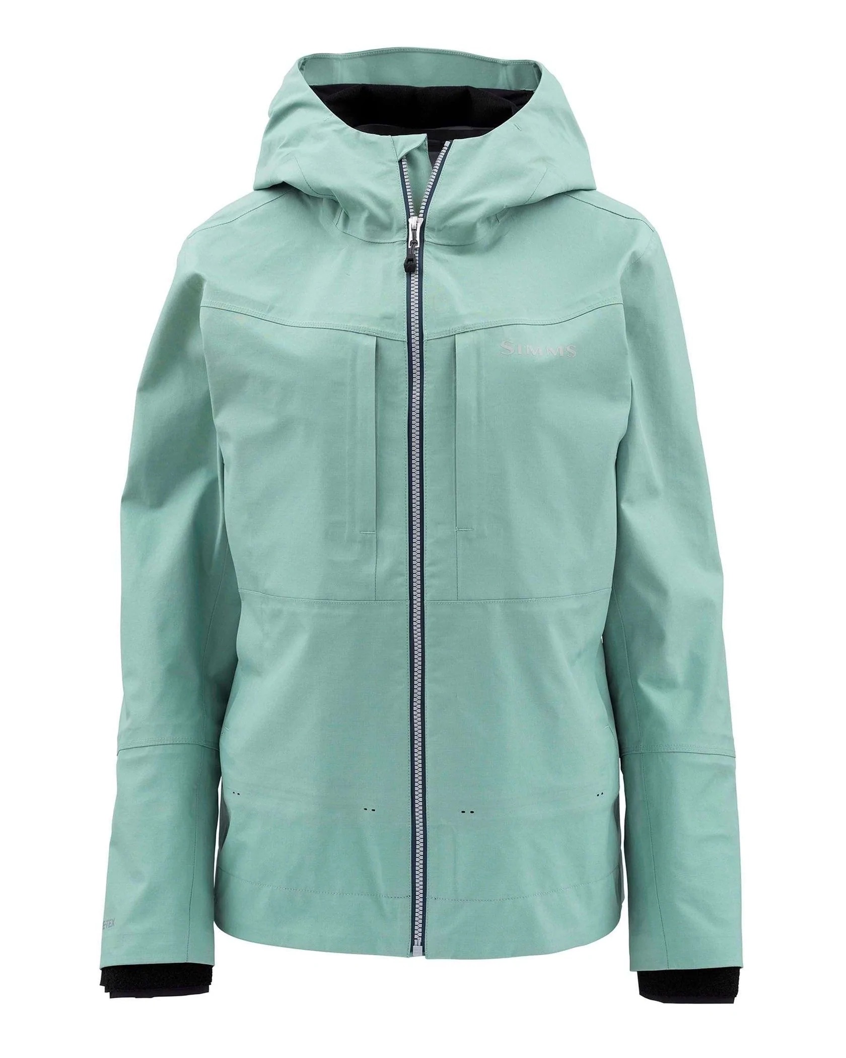 Simms W's G3 Guide Fishing Jacket - Seafoam - Extra Small