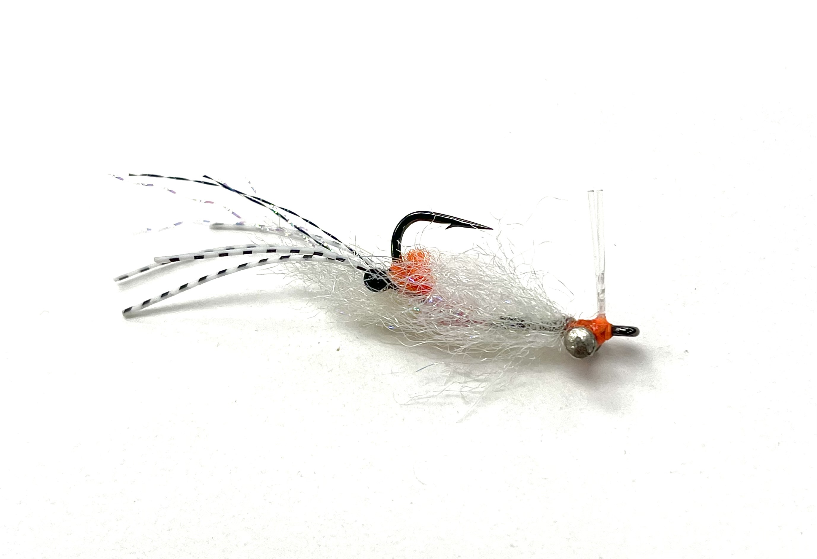 EP Spawning Shrimp - Transparent - Lead Eyes - Size 6