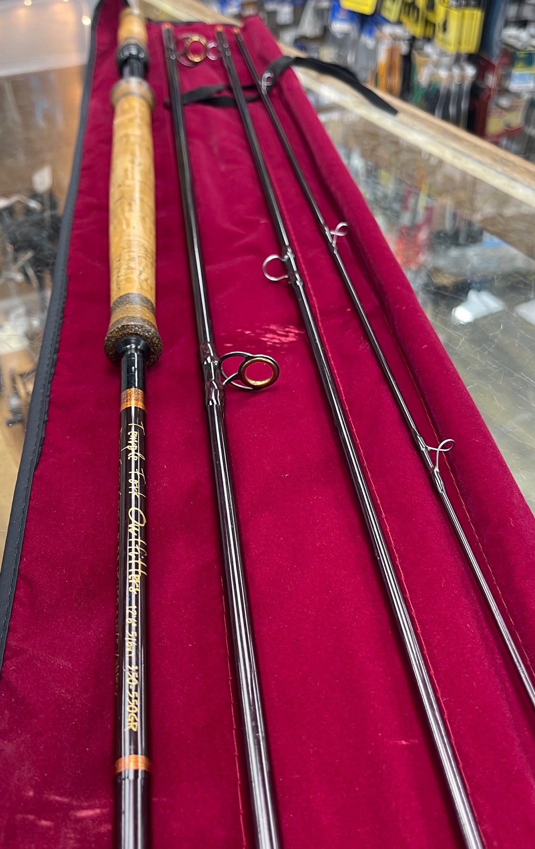 Temple Fork Outfitters Deer Creek Offering fly rods for salt