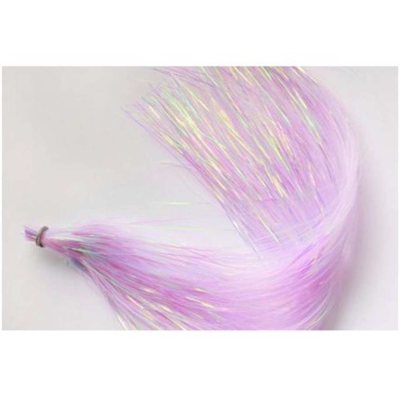 Hedron Flashabou Dyed Over Pearl - Lavender