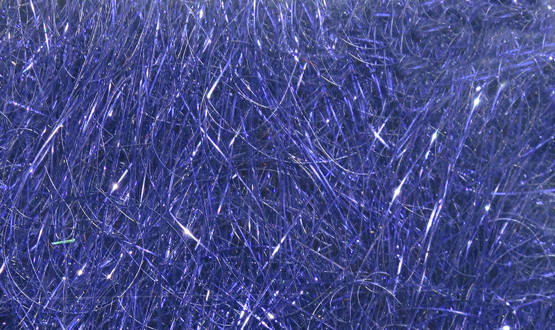 Hareline Ice Wing Fiber - Purple
