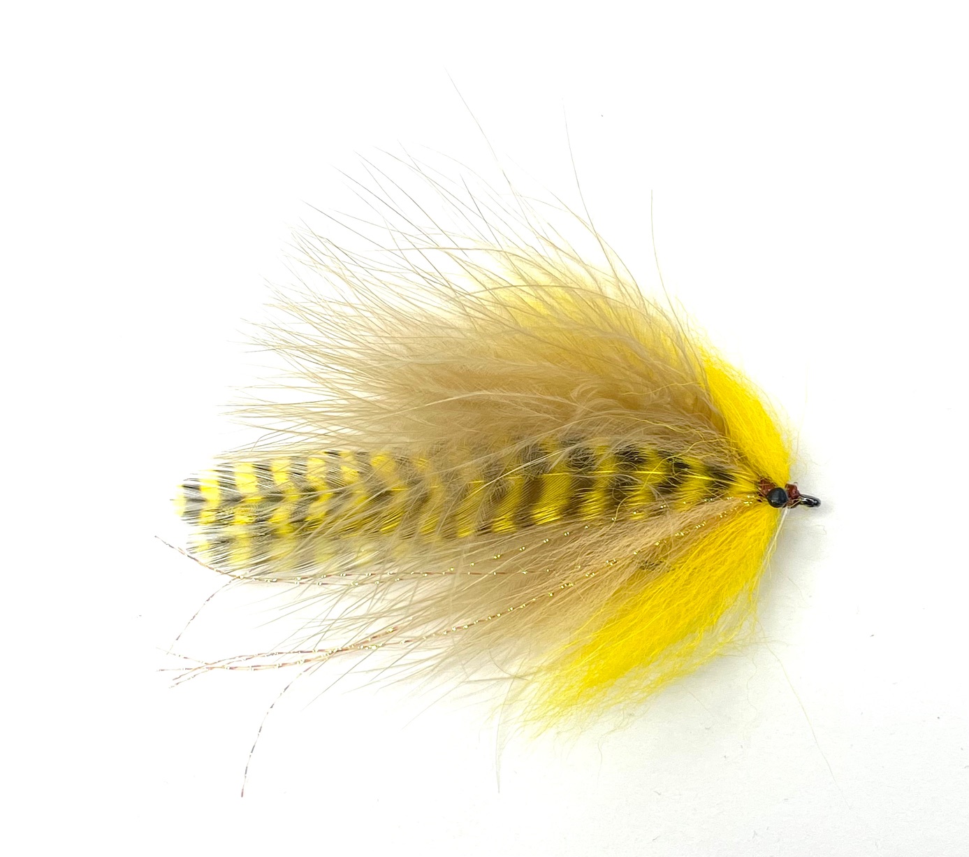 Umpqua Homeslice - Yellow/Tan - Size 1/0