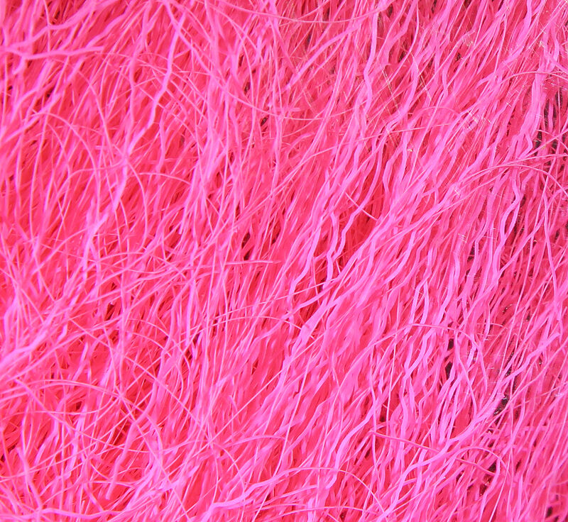 Hareline Electric Ripple Ice Fiber - Fl. Hot Pink