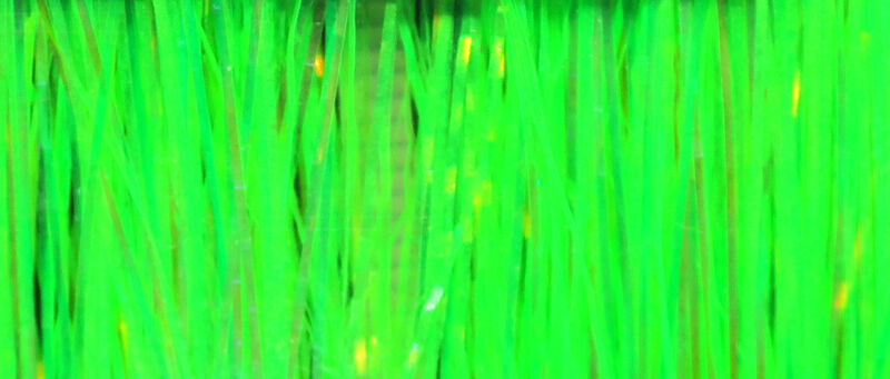 Hareline Dubbin Chroma Flash - Chartreuse