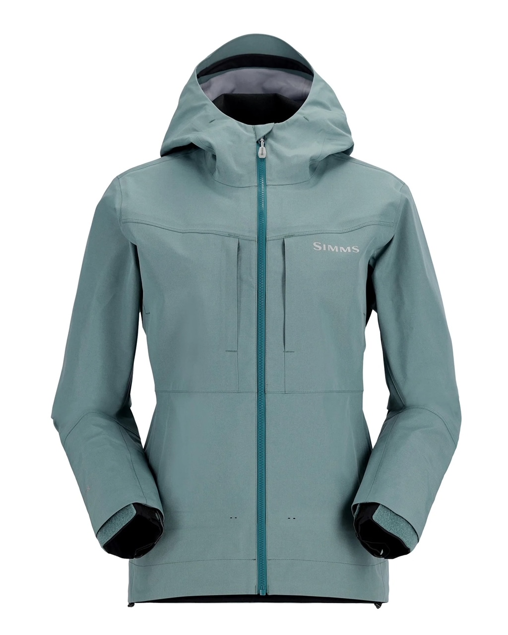 Simms W's G3 Guide Fishing Jacket - Avalon Teal - Small