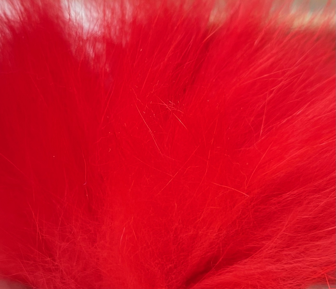 Wapsi Arctic Fox Fur - Red