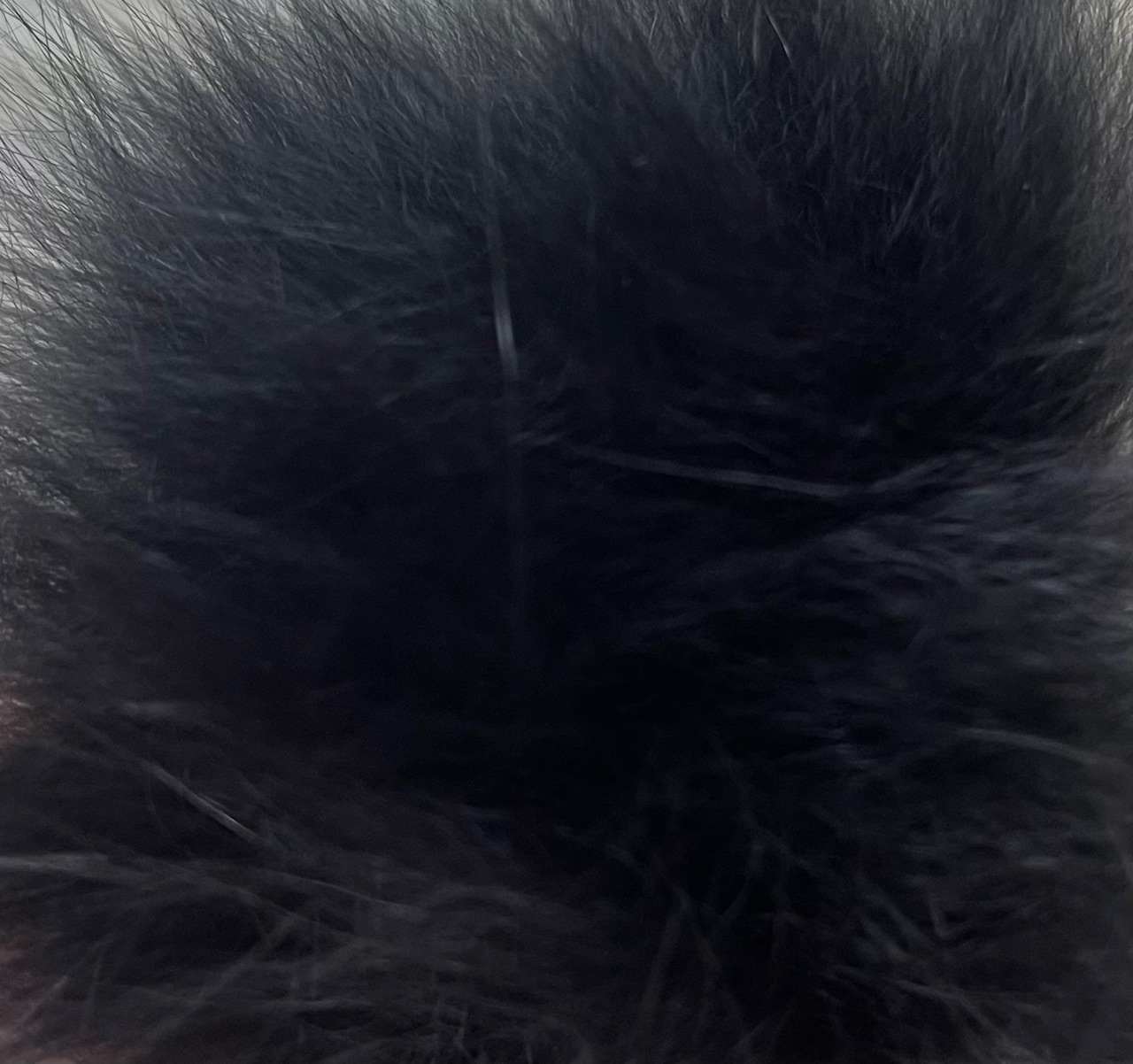 Wapsi Arctic Fox Fur - Black