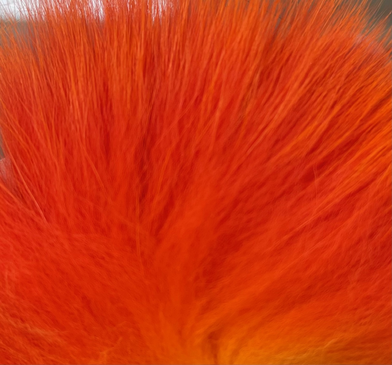 Wapsi Arctic Fox Fur - Orange