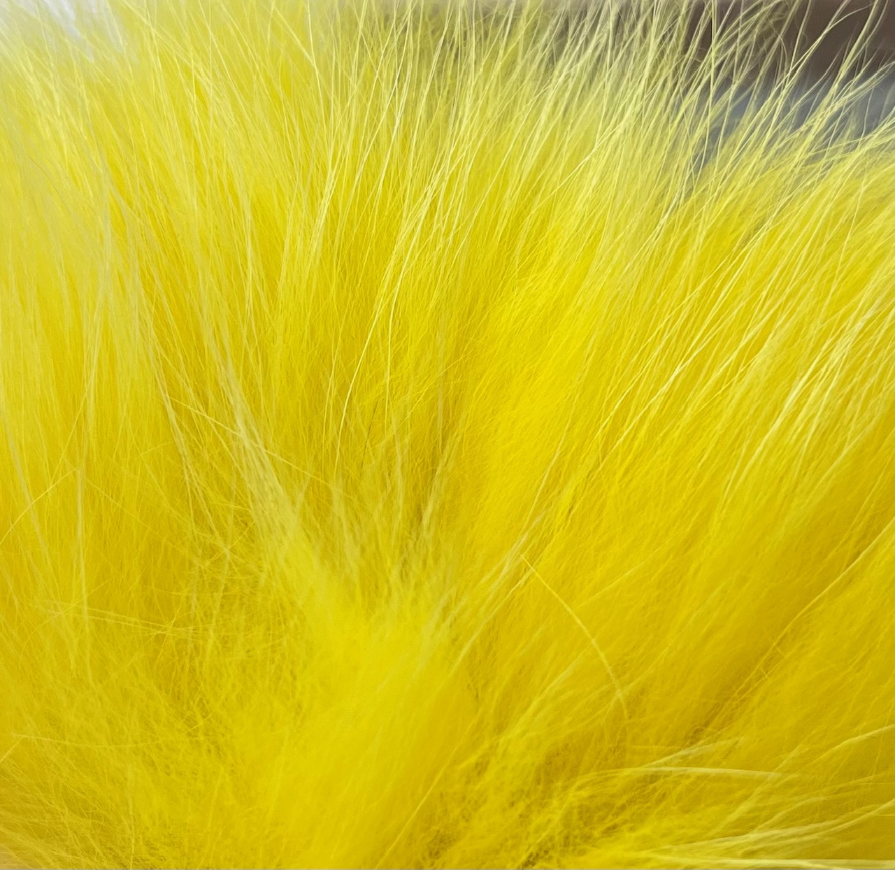 Wapsi Arctic Fox Fur - Yellow